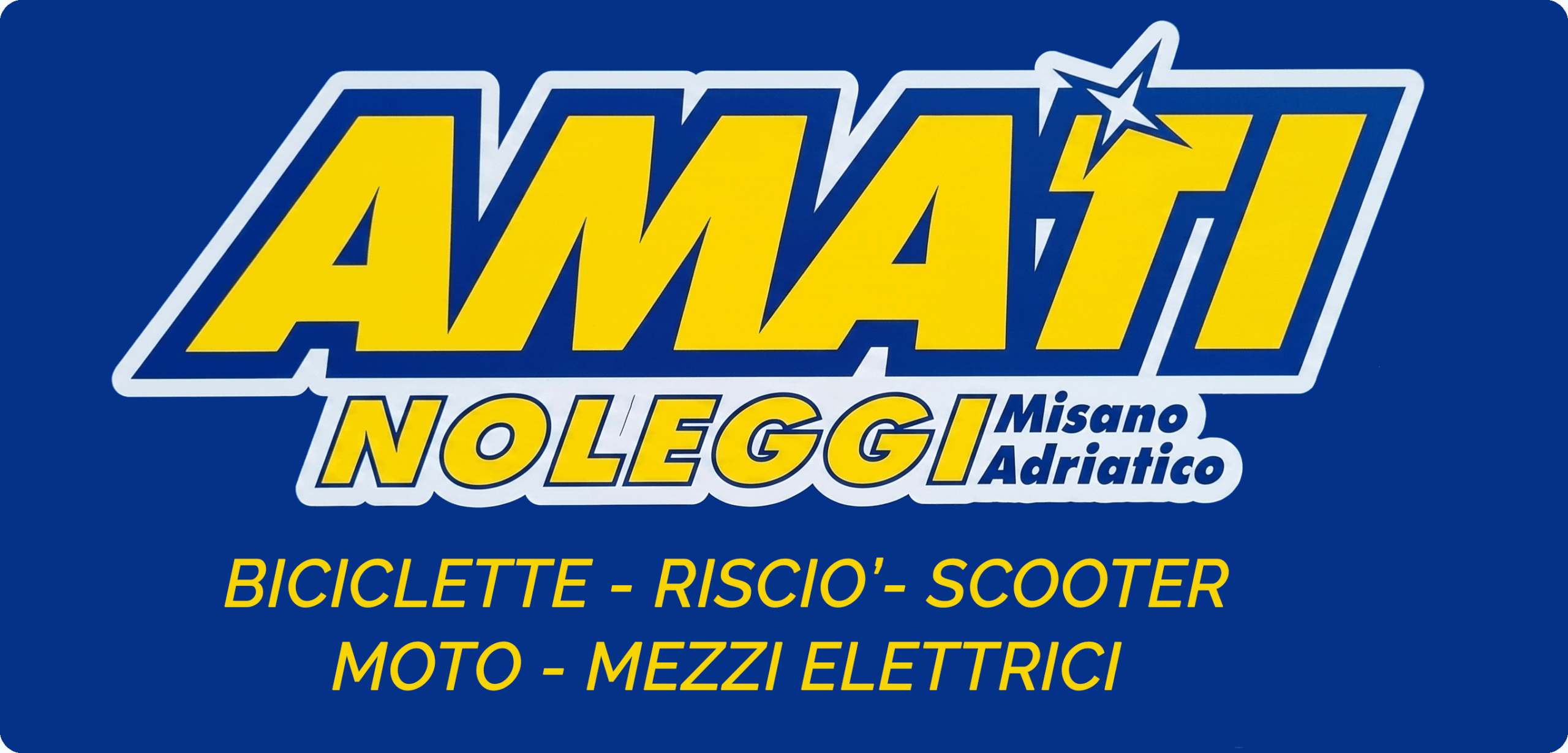 Noleggio Misano  – Amati Noleggio scooter moto biciclette risciò